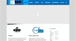 Desktop Screenshot of besanelektrik.com